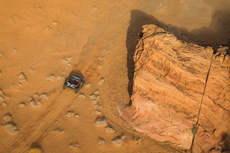 #219 I Dacia Sandriders Dacia: Sebastien Loeb, Edouard Boulanger