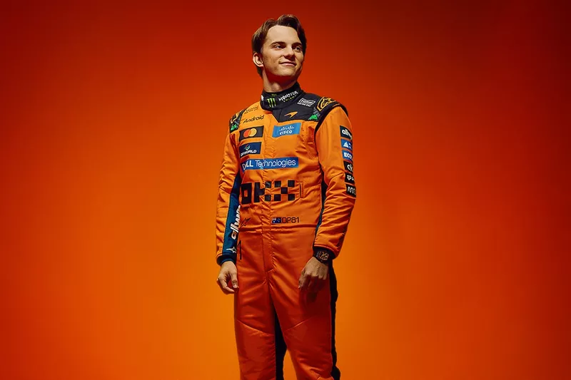 Oscar Piastri, McLaren

