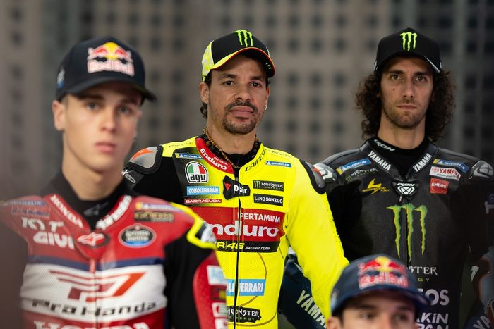 Franco Morbidelli, equipo VR46 Racing