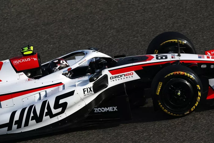 أوليفر بيرمان، فريق هاس F1