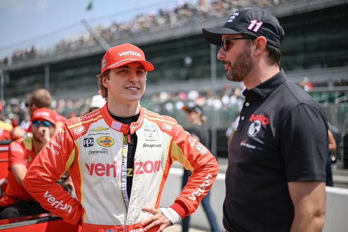  David Malukas, Team Penske Chevrolet