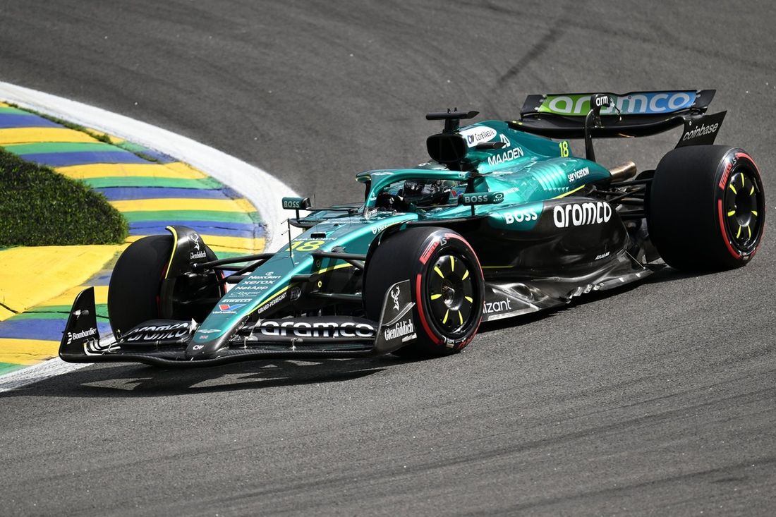 Lance Stroll, Aston Martin Racing