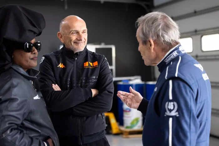 Jacky Ickx, Genesis Magma Racing, Gabriele Tarquini, Genesis Magma Racing