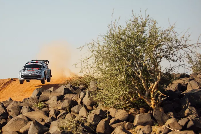 Sébastien Ogier, Vincent Landais, Toyota Gazoo Racing WRT Toyota GR Yaris Rally1