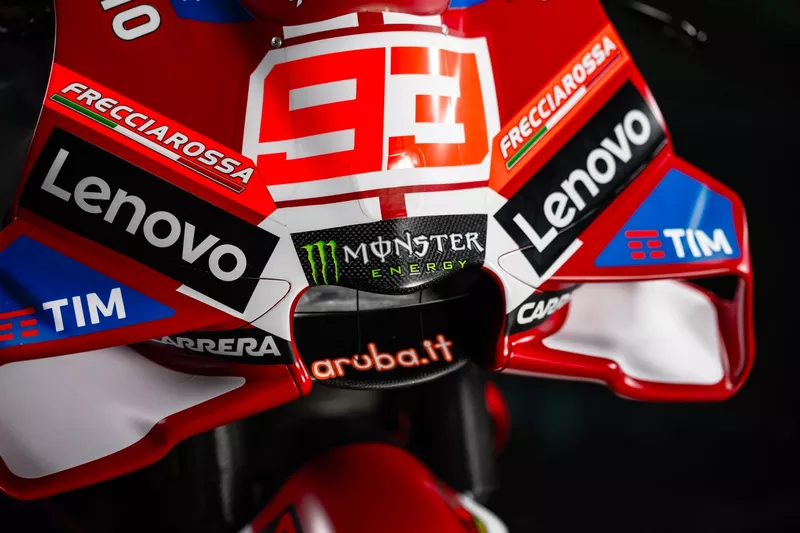 La Ducati GP26 de Marc Márquez