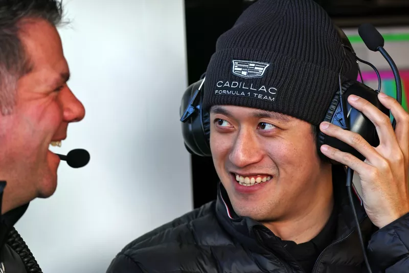 Zhou Guanyu, Cadillac
