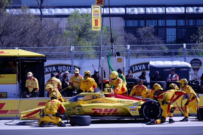 Alex Palou, Chip Ganassi Racing