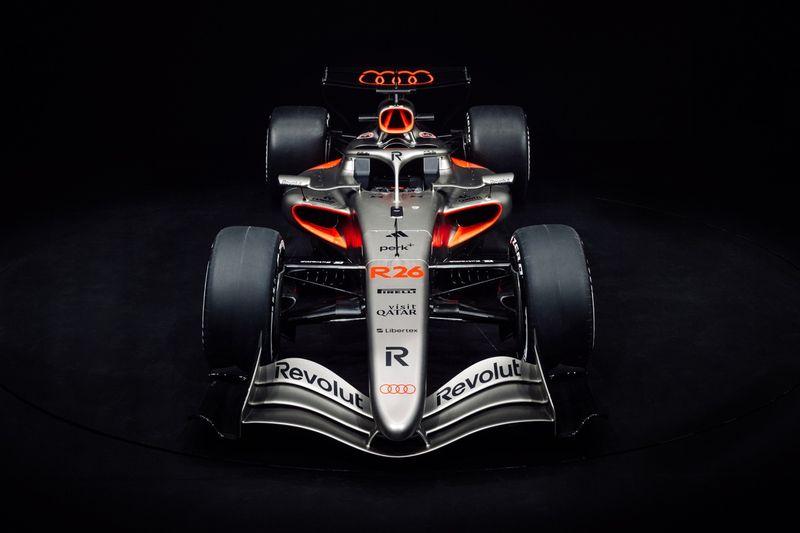 Livrea Audi F1 Team R26