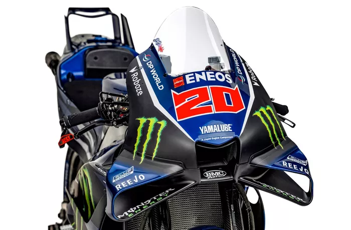 Livrea Yamaha Factory Racing