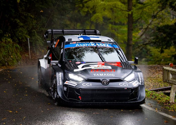 Калле Рованперя, Йонне Халттунен, Toyota Gazoo Racing WRT Toyota GR Yaris Rally1