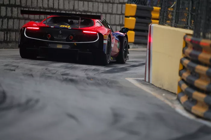 Antonio Fuoco, AF CORSE Ferrari 296 GT3
