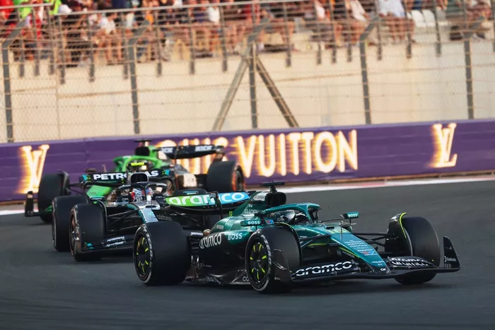 Nico Hulkenberg, Sauber, Lance Stroll, Aston Martin Racing, Andrea Kimi Antonelli, Mercedes