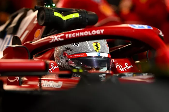 Lewis Hamilton, Ferrari