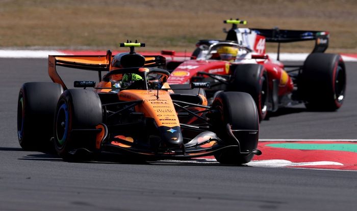 Lewis Hamilton, Ferrari, Lando Norris, McLaren