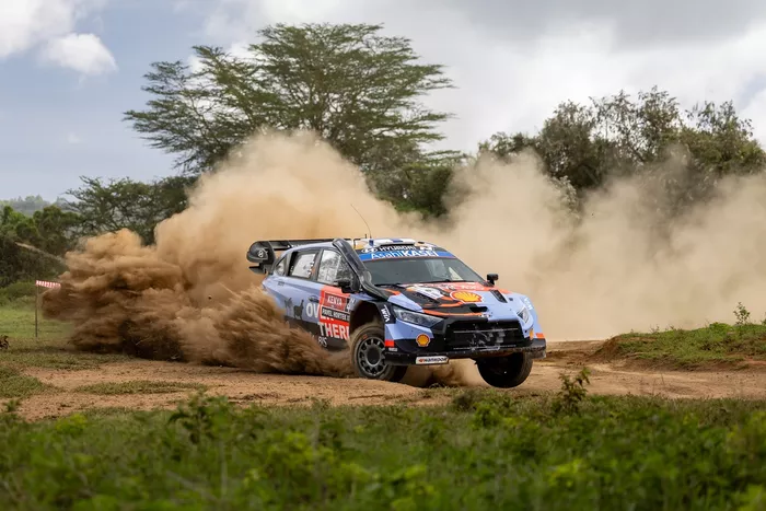 إيسابيكا لابي، إيني مالكونن، فريق هيونداي العالمي للراليات، سيارة هيونداي i20 N Rally1