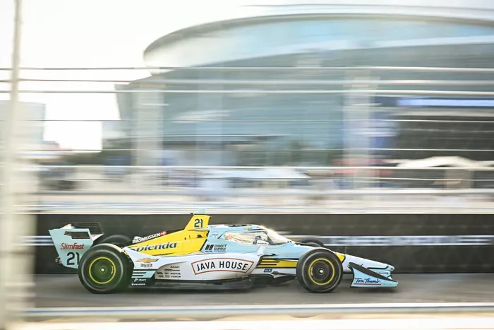 Christian Rasmussen, Ed Carpenter Racing