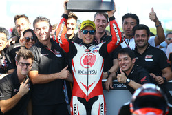 Race winner Takaaki Nakagami, Idemitsu Honda Team Asia