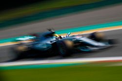 Lewis Hamilton, Mercedes F1 W08