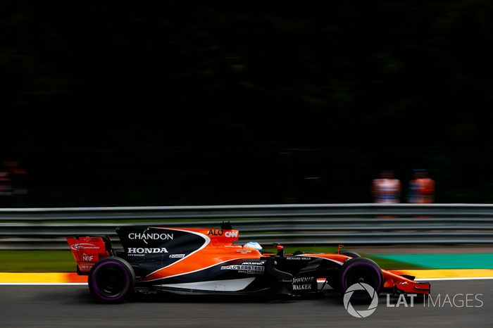 Fernando Alonso, McLaren MCL32