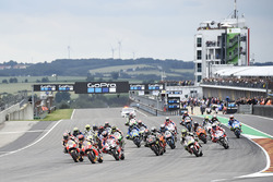 Start: Marc Marquez, Repsol Honda Team