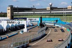 Acción en la pista