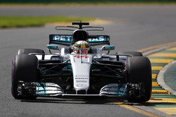 Льюіс Хемілтон, Mercedes AMG F1 W08