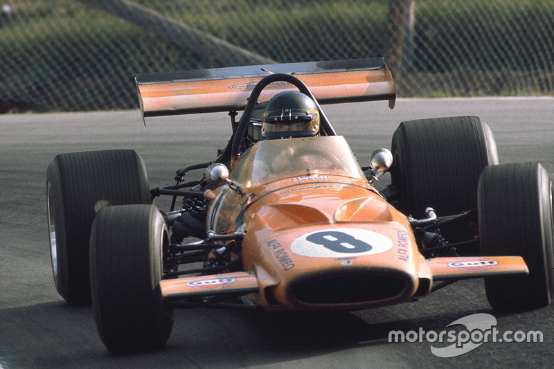 McLaren M14D, à moteur Alfa Romeo (1970)