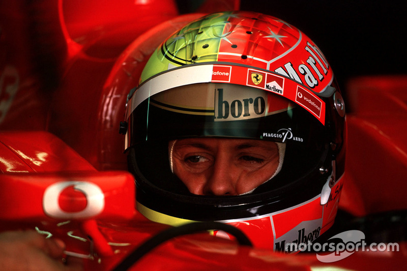 2002 Barcelona test: Ferrari
