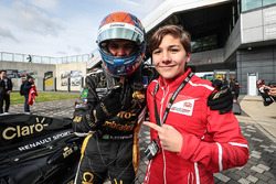Le vainqueur Pietro Fittipaldi, Lotus
