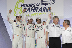 World Champion LMP1 #2 Porsche Team Porsche 919 Hybrid: Romain Dumas, Neel Jani, Marc Lieb