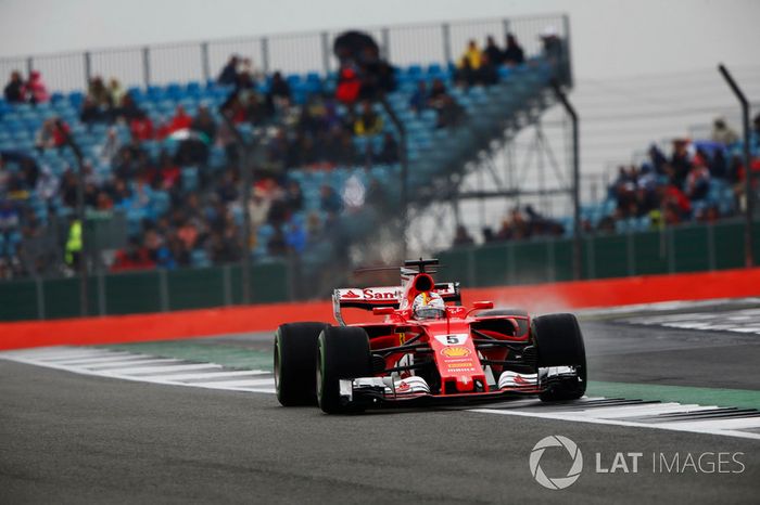 3: Sebastian Vettel, Ferrari SF70H