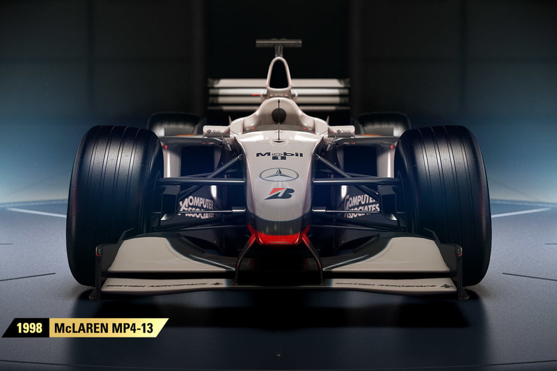 McLaren MP4-13 (1998)
