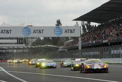 #71 AF Corse Ferrari 488 GTE: Davide Rigon, Sam Bird