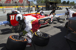 Ralph Boschung, Campos Racing pitstop