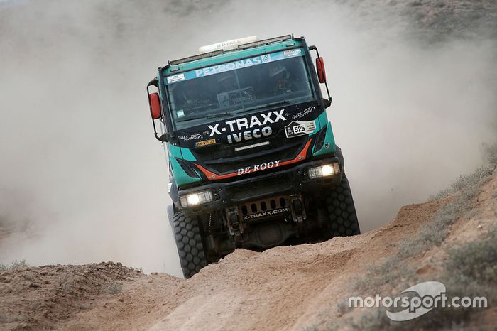 #525 Team De Rooy Iveco: Wulfert van Ginkel, Bert van Donkelaar, Erik Kofman