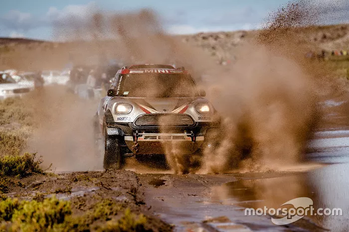 #308 X-Raid Team Mini: Orlando Terranova, Andreas Schulz