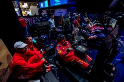 Lucas Di Grassi, ABT Schaeffler Audi Sport Y Daniel Abt, ABT Schaeffler Audi Sport veN A su compañer