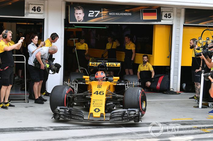 Robert Kubica, Renault Sport F1 Team RS17