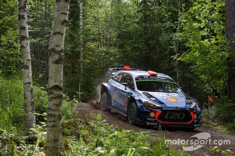 Dani Sordo, Marc Marti, Hyundai i20 WRC, Hyundai Motorsport