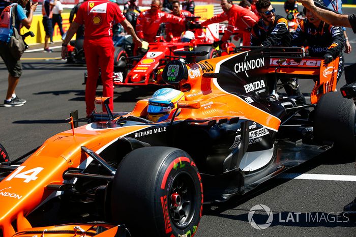 Fernando Alonso, McLaren MCL32