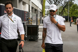 Lewis Hamilton, Mercedes AMG F1