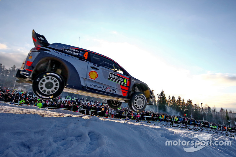 Хейден Пэддон, Джон Кеннард, Hyundai i20 WRC