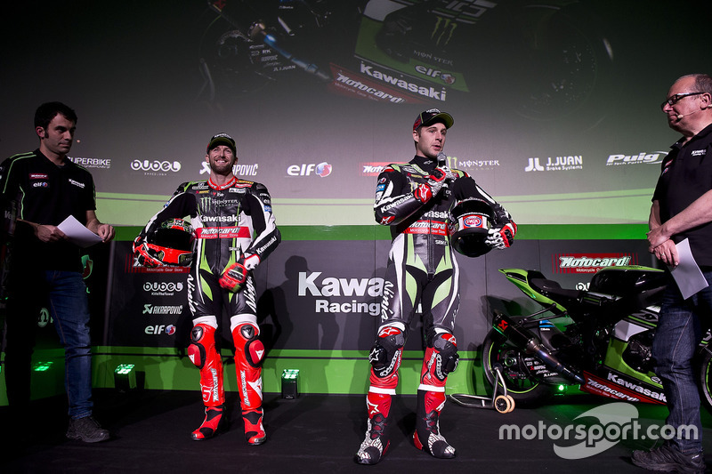 Tom Sykes, Jonathan Rea, Kawasaki Racing