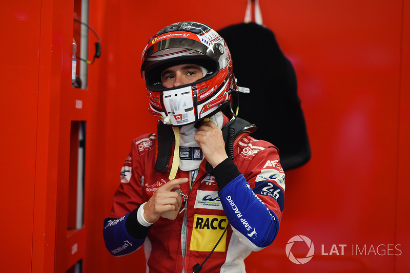 Miguel Molina, AF Corse