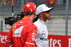 Льюїс Хемілтон, Mercedes AMG F1, Себастьян Феттель, Ferrari
