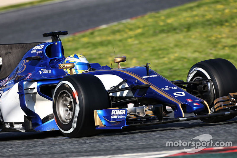 Marcus Ericsson, Sauber C36