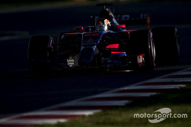 Daniil Kvyat, Scuderia Toro Rosso STR12
