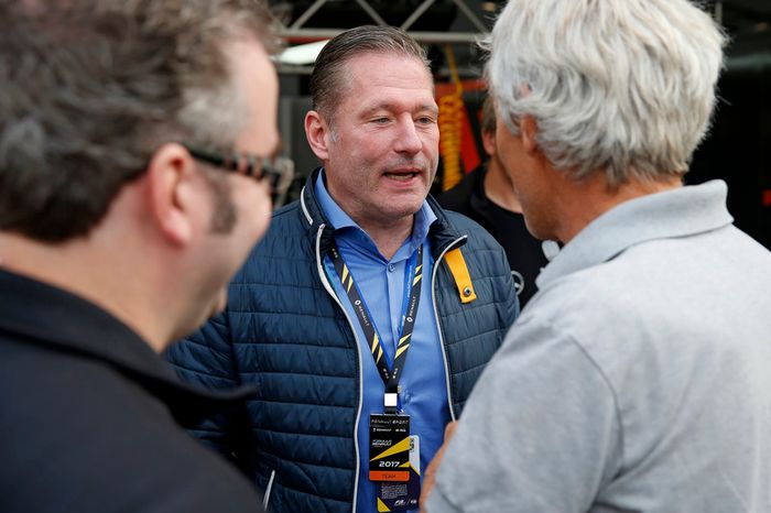 Jos Verstappen, ex piloto de F1