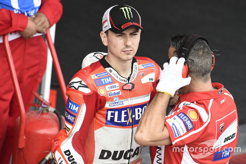 Jorge Lorenzo, Ducati Team