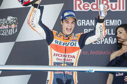 Podio: il vincitore della gara Dani Pedrosa, Repsol Honda Team
